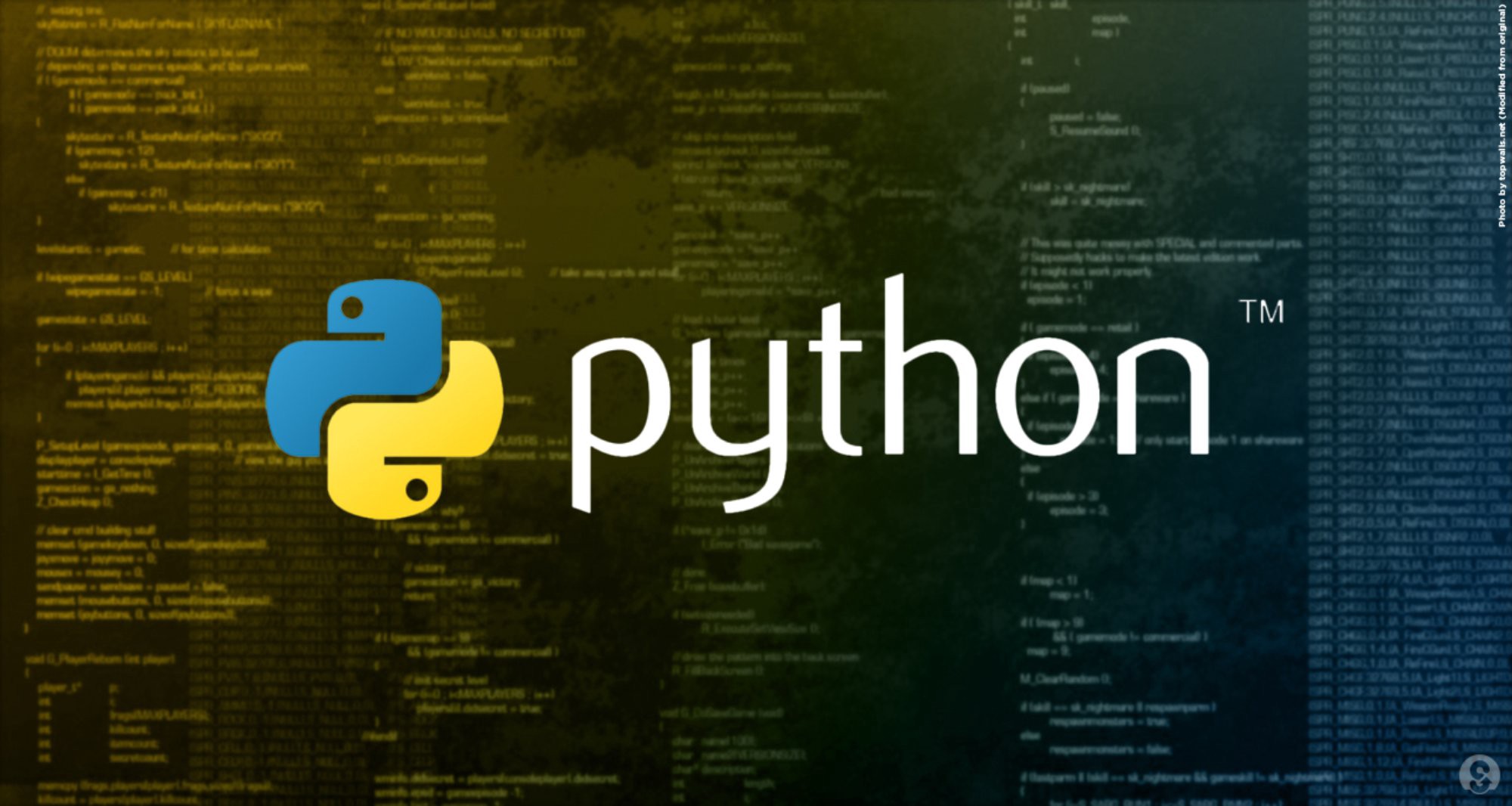 python logo